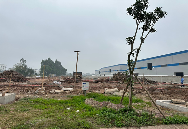 Địa điểm xây dựng Nhà máy sản xuất khuôn mẫu Sông Hồng