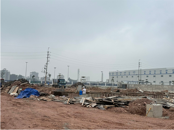 Công trình thi công xây dựng nhà máy